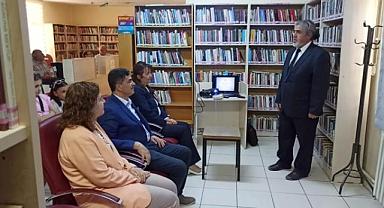 Sandıklı Kütüphanesinde Tarih Bilinci Söyleşisi Yapıldı.