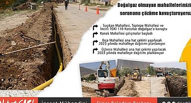 Sarı, “Doğalgaz olmayan mahallelerimizin sorunlarını çözüme kavuşturuyoruz”