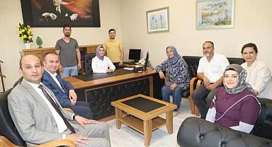 Şehit aileleri ve Gazilerden sağlık çalışanlarına anlamlı destek..