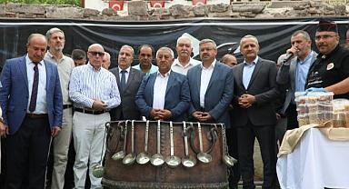  ŞİFALI AŞURE´NİN DUASI YAPILDI