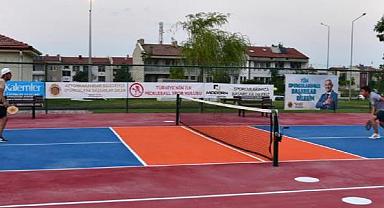 SPOR ŞEHRİ AFYON´DA PİCKLEBALL TÜRKİYE TURNUVASI BAŞLADI