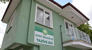 Şuhut Belediyesi Cenaze Hizmetleri Binası Hazır