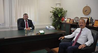 Taytak, Oda başkanlarına hayırlı olsun ziyaretinde bulundu