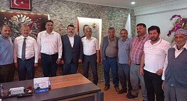 Taytak, Sultandağı’nda vatandaşlarla buluştu