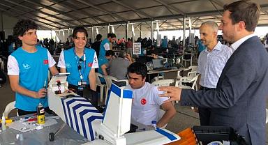 “TEKNOFEST'te geleceğe dair umutlarımız yeşeriyor.”