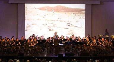 TSK ARMONİ MIZIKASI´NDAN MUHTEŞEM KONSER 