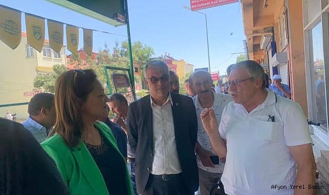 “Vatandaş, temel ihtiyaç maddesi ekmeği alırken zorlanıyor”