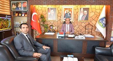 YENİ CUMHURİYET SAVCIMIZ’DAN BAŞKAN DR. MUSTAFA ÇÖL’E ZİYARET