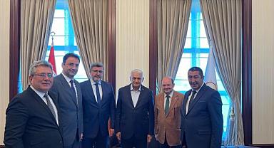 Yıldırım ve Çavuşoğlu'ndan Afyon'a destek sözü