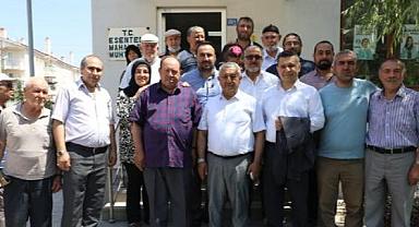  ZEYBEK BAŞKAN´DAN ESENTEPE MAHALLESİ´NE ZİYARET