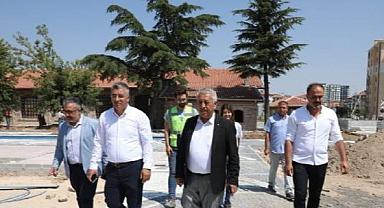 ZEYBEK BAŞKAN YATIRIMLARI YERİNDE İNCELEDİ