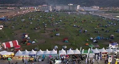  ZİYARETÇİLERDEN KAMP VE KARAVAN PARKIMIZA TAM NOT