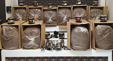 159 Kg Kıyılmış Tütün Ele Geçirildi..!