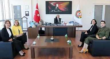 AFİKAD YÖNETİMİ, SERTESER’İ ZİYARET ETTİ