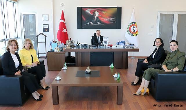 AFİKAD YÖNETİMİ, SERTESER’İ ZİYARET ETTİ