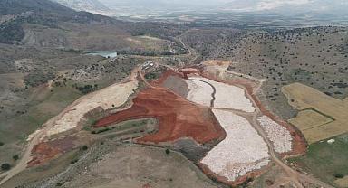  AFYONKARAHİSAR ŞUHUT ARIZLI GÖLETİ’NDE ÇALIŞMALAR ARALIKSIZ DEVAM EDİYOR