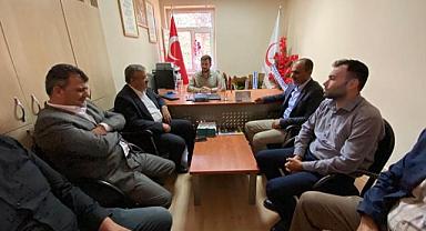 Ak Parti Afyonkarahisar Milletvekili İbrahim Yurdunuseven Emirdağ'ı Ziyaret Etti