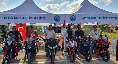 AKÜ Motosiklet Topluluğu, 2022 MXGP Türkiye-Motofest Alanında Stant Açtı 