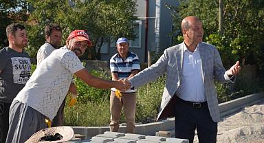 BAŞKAN BOZKURT MAHALLE GEZİLERİNİ SÜRDÜRÜYOR