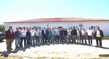 BAŞKAN DR. MUSTAFA ÇÖL, ÇEVRE KORUMA MÜDÜRLÜĞÜMÜZÜ ZİYARET ETTİ