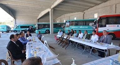 BAŞKAN DR. MUSTAFA ÇÖL’DEN DESTEK HİZMETLERİ MÜDÜRLÜĞÜNE ZİYARET