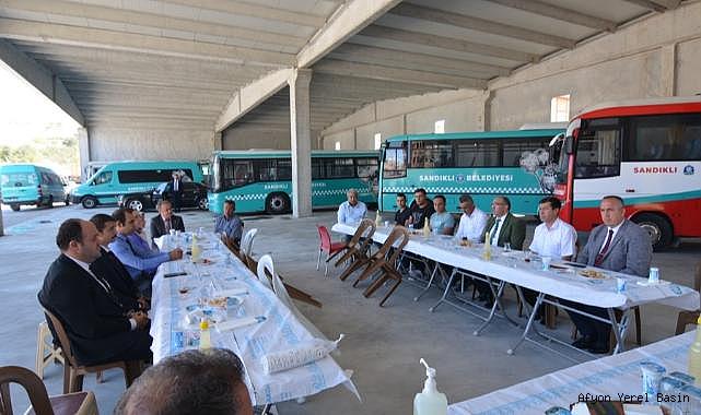 BAŞKAN DR. MUSTAFA ÇÖL’DEN DESTEK HİZMETLERİ MÜDÜRLÜĞÜNE ZİYARET