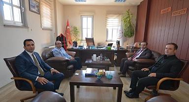 BAŞKAN DR. MUSTAFA ÇÖL’DEN HÂKİM VE SAVCILARIMIZA ZİYARET