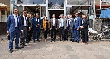 BAŞKAN DR. MUSTAFA ÇÖL MÜDÜRLÜKLER İLE BULUŞMAYA DEVAM EDİYOR..