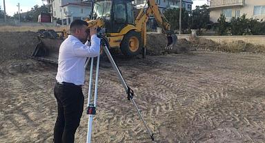 Başkan Şahin, “ Semt Sahası Yapım Çalışmaları Başladı”