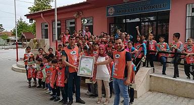  Başmakçı’da TEMA Üye Sayısını 600’e Çıkardı