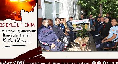 Belediye Başkanı Nihat Sarı’dan İtfaiyeciler Haftası Mesajı