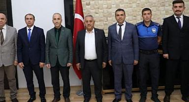 BEM-BİR-SEN´DEN ZEYBEK BAŞKAN´A ZİYARET