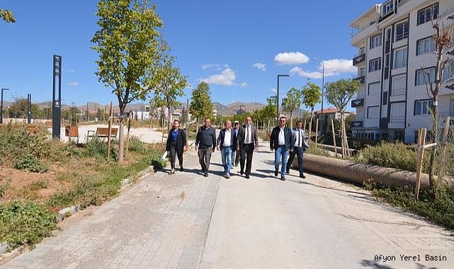 BİR İLÇEYE YAPILAN EN BÜYÜK MİLLET BAHÇESİ PROJESİ BİTMEK ÜZERE