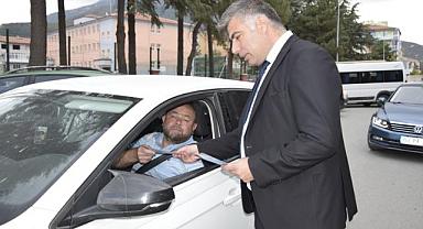 Çayda Okul Önlerinde Kapsamlı Denetimler Yapılıyor