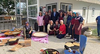 Çiğiltepe Yurt Müdürlüğünden Katmer Şöleni…