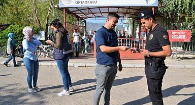 Çocuk ve Gençlerin Korunmasına Yönelik Okul Çevrelerinde Denetim Uygulamaları Sürüyor