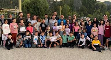 	ÇOCUKLARIMIZA ÖZEL ORYANTİRİNG YARIŞMASI