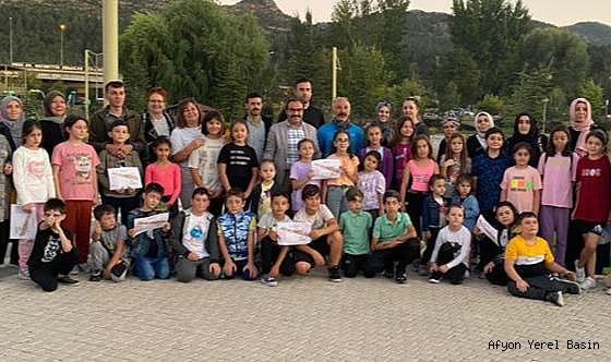 ÇOCUKLARIMIZA ÖZEL ORYANTİRİNG YARIŞMASI
