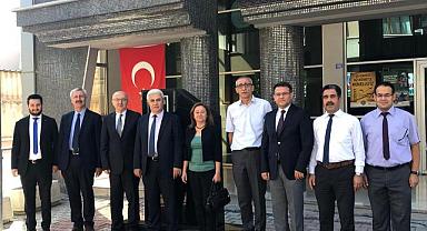 Defterdar Ar’dan Muhasebeciler Odasına hayırlı olsun ziyareti