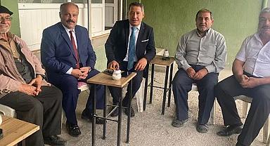 Dinar TSO Başkan Adayı Veli Özcan Gezilerine devam ediyor