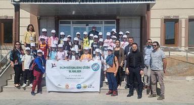 DUMLUPINAR BİLSEM ÖĞRENCİLERİNDEN KATI ATIK BERTARAF TESİSİNE ZİYARET