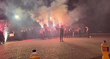 Düzağaç’ta konser havasında asker eğlencesi