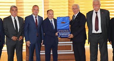 EGE İHRACAT BULUŞMALARI TOPLANTISI DÜZENLENDİ