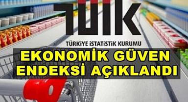Ekonomik güven endeksi 94,3 değerinde aynı kaldı