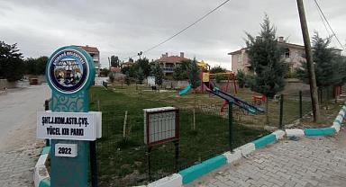 Emirdağ'daki Parklara Şehit İsimleri Verildi