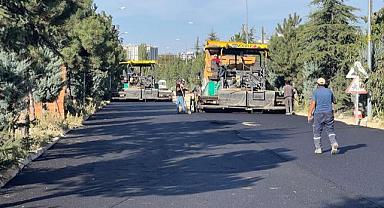 ERKMENDE ASFALT ÇALIŞMASI TAMAMLANDI