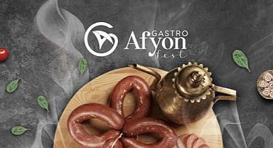 GASTRO AFYON LEZZET FESTİVALİ
