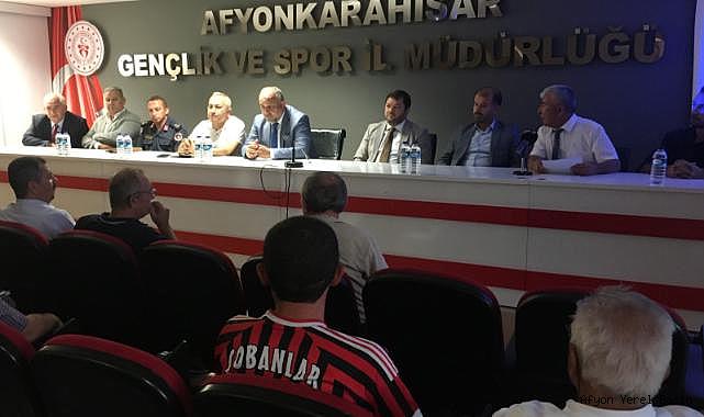 “GÜZEL BİR SEZON OLSUN”