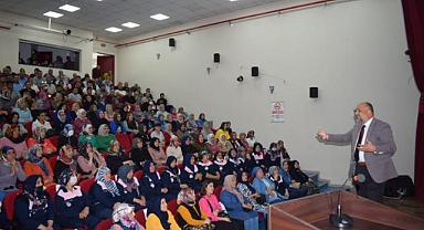 HAKKANİYET VE ADALETLİ MÜDÜR PERSONELİ İLE BİR ARAYA GELDİ.