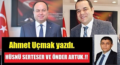 HÜSNÜ SERTESER VE ÖNDER ARTUK.!!